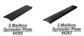 Spreader Plate for Roadside Mailbox