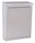 Stainless Steel Locking Wall Mailbox