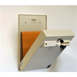 Wall Mounted Locking Office Drop Box - Low Profile