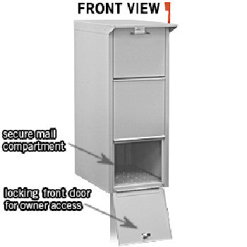 Large Lockable Mailbox or Parcel Drop Box