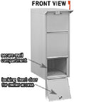 Large Lockable Mailbox or Parcel Drop Box