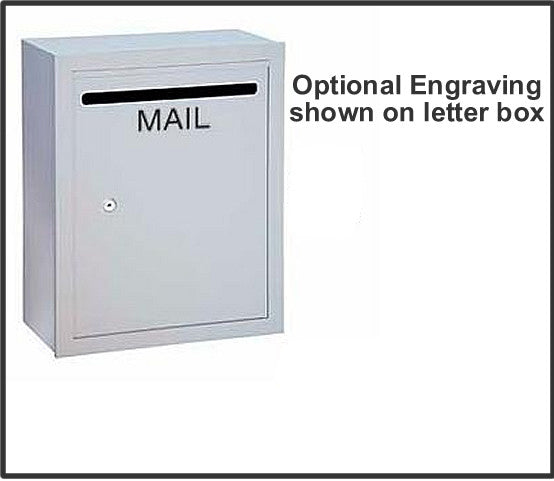 Outgoing Mail Dropbox engraved