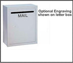 Outgoing Mail Dropbox engraved