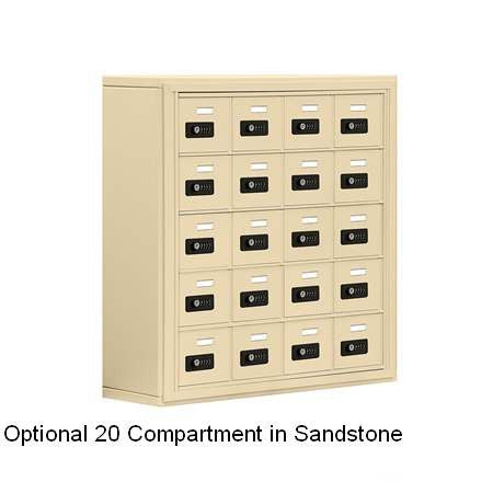 Cell Phone Lockers with Resettable Combination Locks