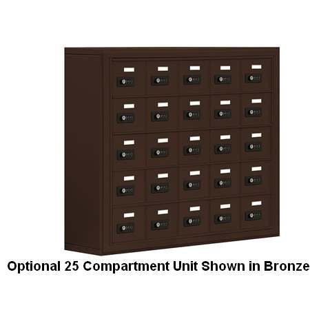 Cell Phone Lockers with Resettable Combination Locks
