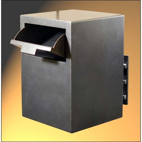 Cash Deposit Safe with Rear Deposit Door