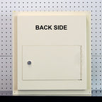 Through the Wall Drop Box with Dual Doors