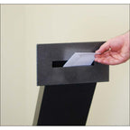 Through Wall Payment Drop Box with Chute
