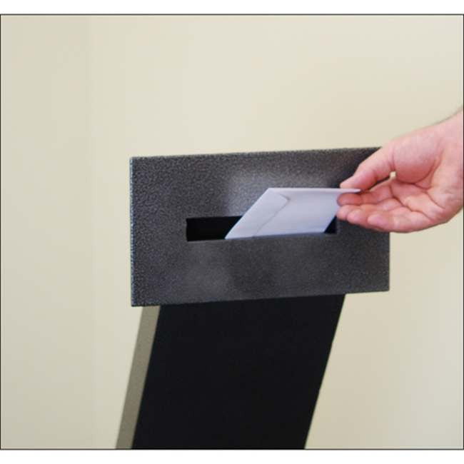 Through Wall Payment Drop Box with Chute