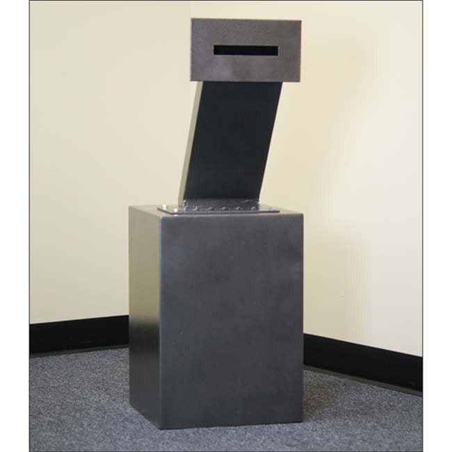 Through Wall Payment Drop Box with Chute