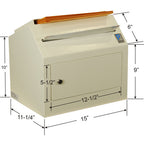 Desk Top Locking Drop Box