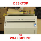 Desk Top Locking Drop Box
