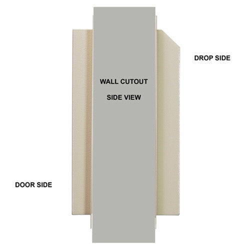 Through The Wall Payment Drop Slot