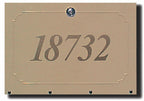 Large Locking Curbside Mailbox
