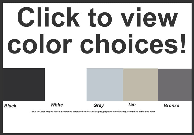 Color Options for Large Locking Wall Mounted Mailbox