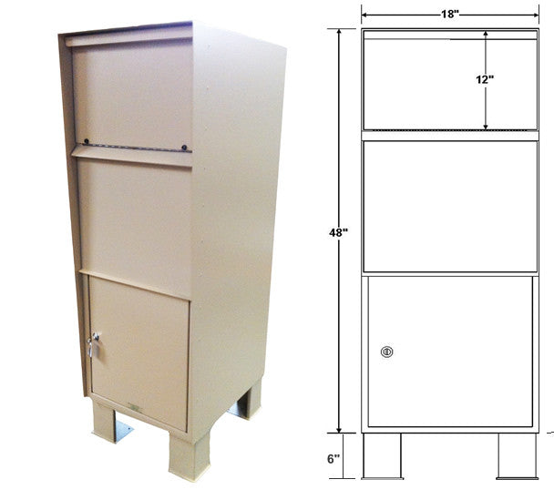 Large Parcel Drop Box
