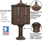 Regency Cluster 8 unit CBU Mailbox