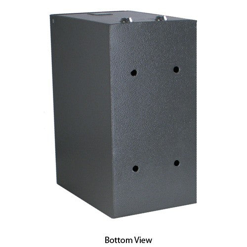 Locking Cash Box with Two Locks