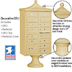 Regency 13 unit Cluster Mailbox