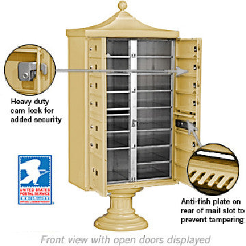 Regency 13 unit Cluster Mailbox