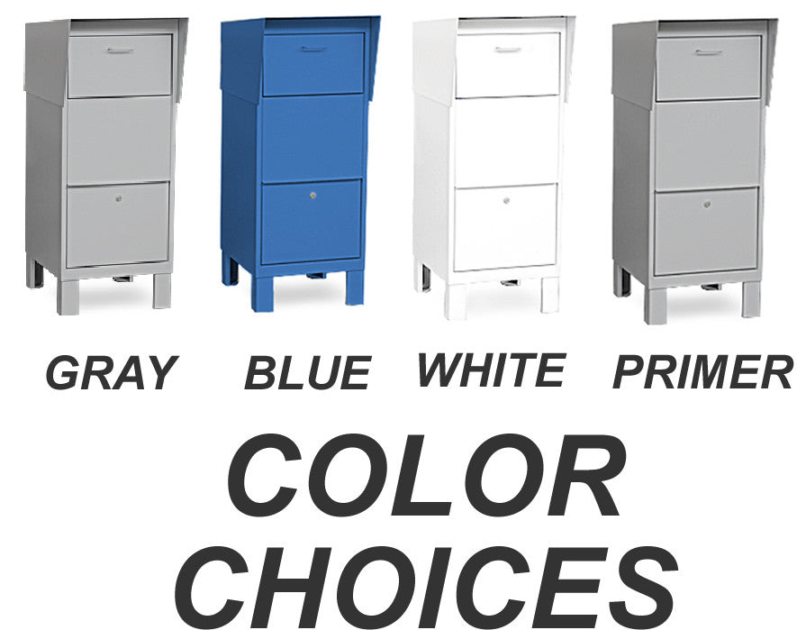 Courier Drop Box color options