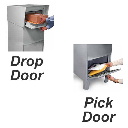 Courier Drop Box pick up or drop
