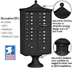 Regency 16 unit Cluster Mailbox