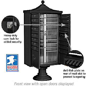 Regency 16 unit Cluster Mailbox