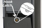 Locking Mailbox Weekend Away Vault - Made in the USA