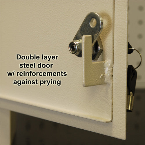 Wall Mounted Drop box sturdy cam lock