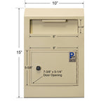 Wall Mounted Drop box dimensions