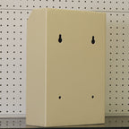 Wall Mounted Dropbox Rear view with mounting holes