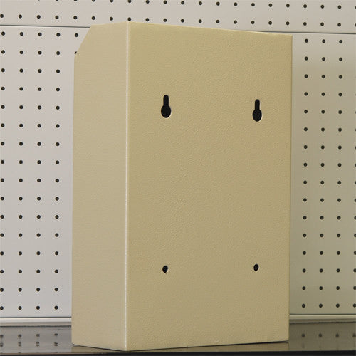 Wall Mounted Dropbox Rear view with mounting holes