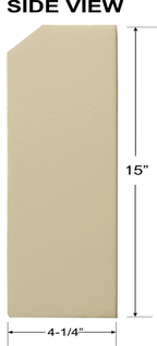 Wall Mounted Drop box  Side view
