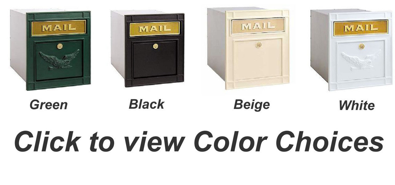 Locking Column Mailbox
