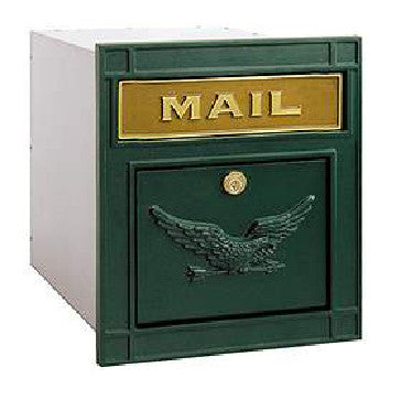Locking Column Mailbox