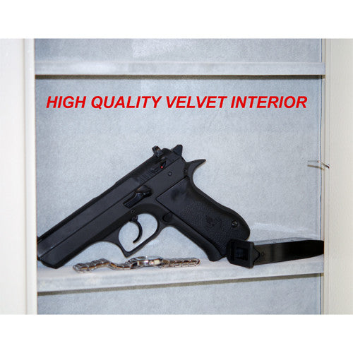 Electronic Keypad Wall Safe
