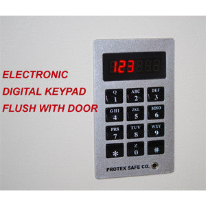 Electronic Keypad Wall Safe