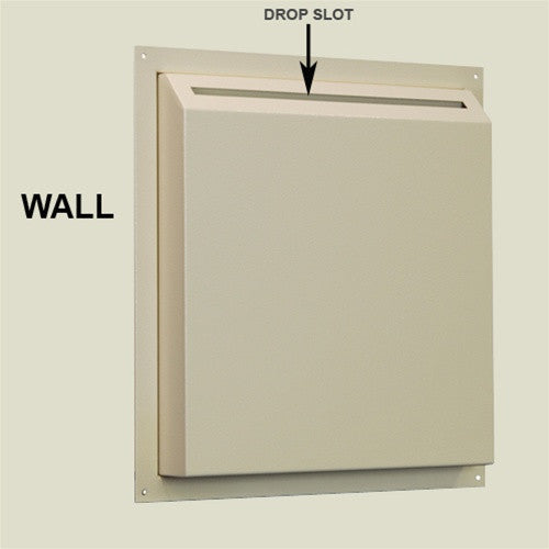 Through The Wall Payment Drop Slot
