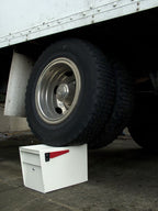 Mailboss Lockable Mailbox with Key or Combination Lock