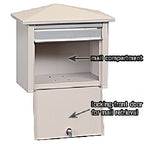 Residential Wall Mounted Locking Mailbox