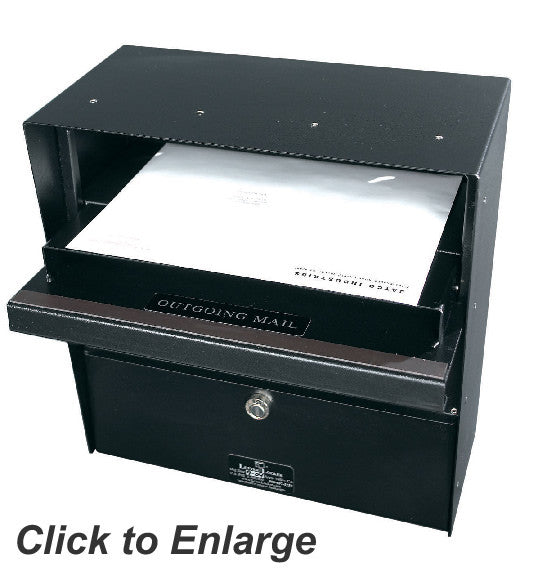 Outdoor Locking Wall Mounted Mailbox envelope