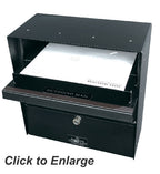 Outdoor Locking Wall Mounted Mailbox envelope