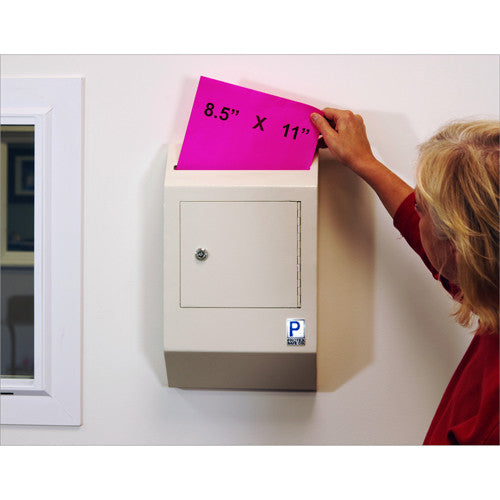 Locking Wall Mounted Payment Drop Box