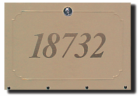 Bronze Locking Curbside Mailbox