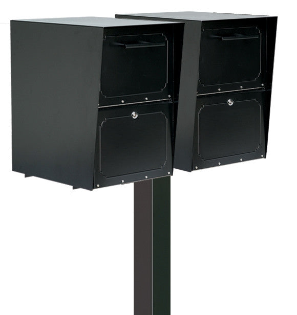 Bronze Locking Curbside Mailbox